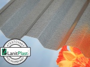 Polykarbonátová trapézová deska Lanit Plast CSE TR Original