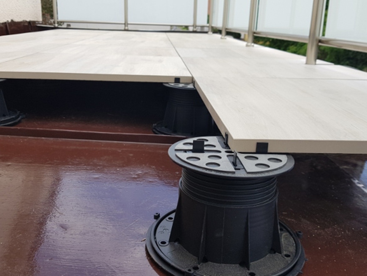 Teleskopický Terraco S18 Buzon Rektifikační terč