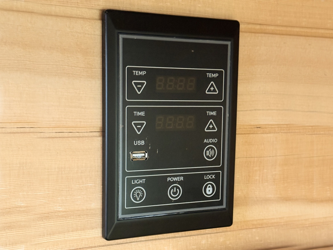 Infrasauna Hanscraft Valencia 2+