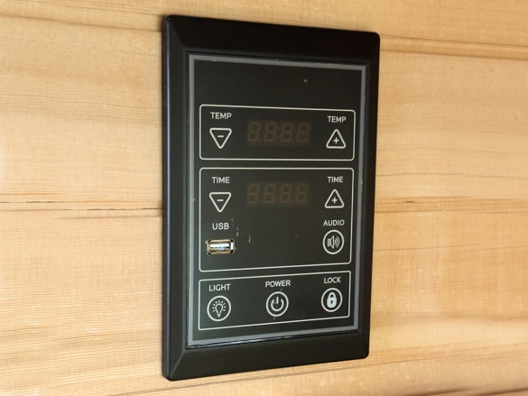 Infrasauna Hanscraft Valencia 2+