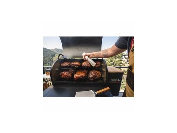 Peletový gril Traeger IRONWOOD 885  INT + PELLET SENSOR