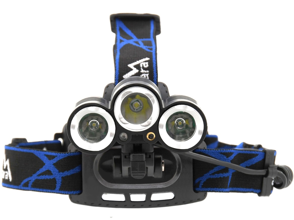 Čelovka Cattara 400