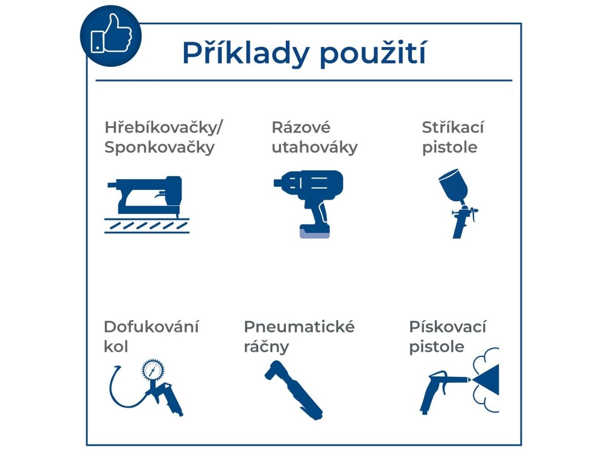 Tichý bezolejový dvouválcový kompresor 50 l Scheppach HC 51 Si