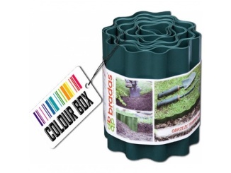 Neviditeľné obrubníky – Bradas 9 m x 25 cm - zelená - 9 m x 25 cm