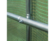 VespaGarden Zahradní fóliovník 2x3x2m / 6m2  - zelený