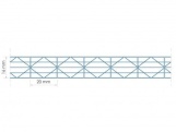 Lexan Polykarbonátová komůrková deska 16 MM ČIRÁ, 6 stěn