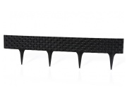 Zahradní palisáda Covernit Covergarden Rattan