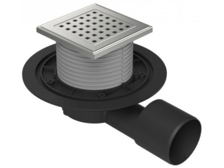 Vpusti Chudej –  Chuděj Neptun PVBU 50/75 (univerzální) 125 x 125 mm, oceľ, Gate, K3, ne