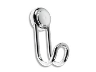 Koupelnový nábytek – Novaservis Háček Metalia Drátěný program, chrom, , 6009,0