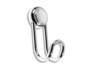 Novaservis Háček Metalia Drátěný program, chrom, , 6009,0