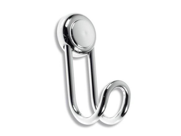 Novaservis Háček Metalia Drátěný program, chrom, , 6009,0