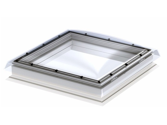 Velux Střešní výlez pro ploché střechy CXP, ploché tvrzené sklo