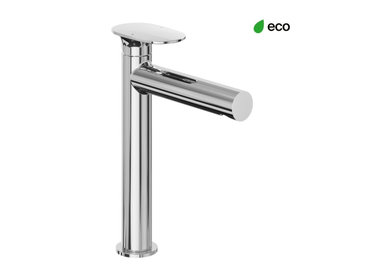 Ravak SG 014.10WHM Umývadlová batéria 255 mm bez odtokovej armatúry, biela matná