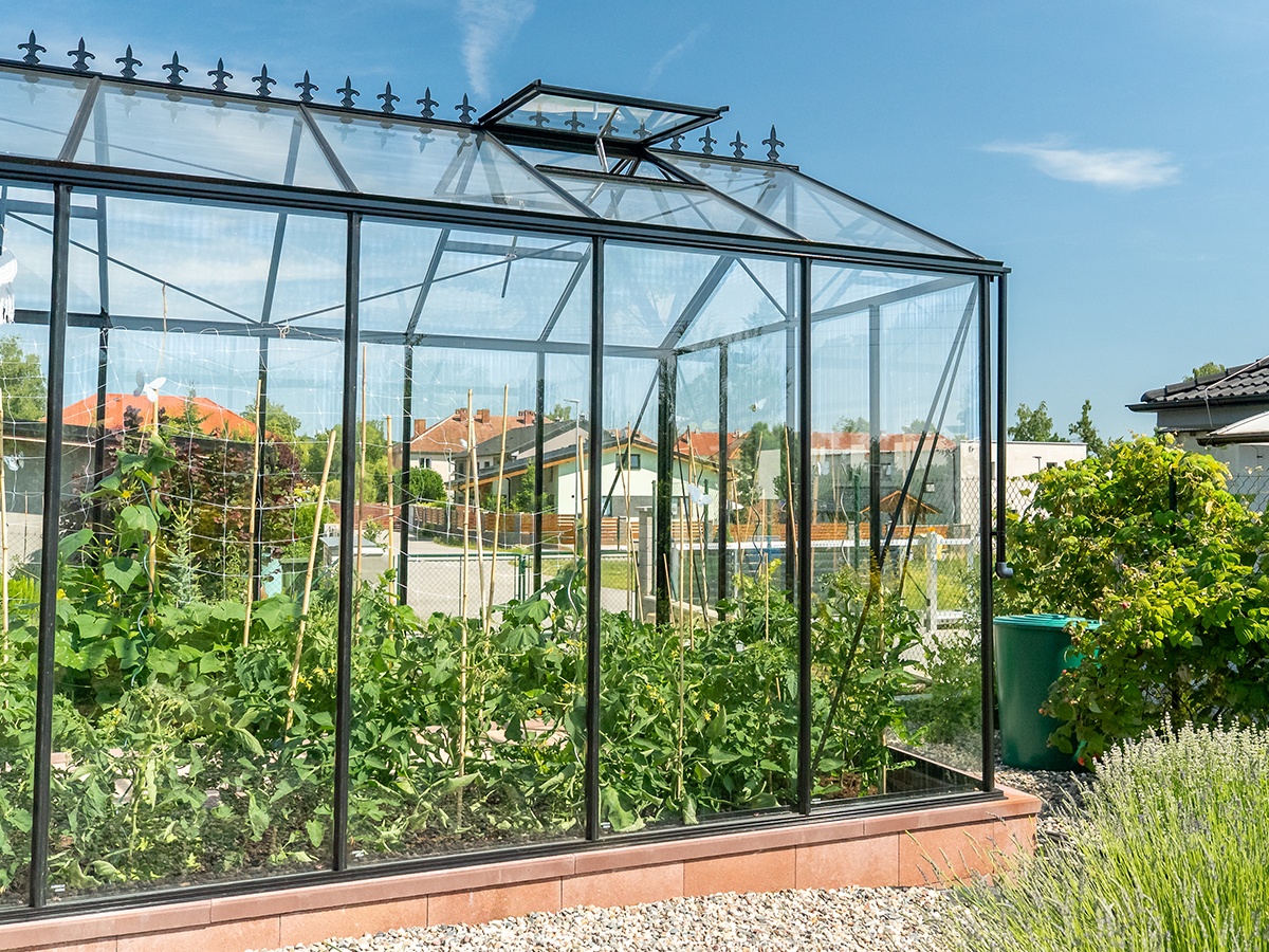 Klasický skleník Euro-Serre Maxi