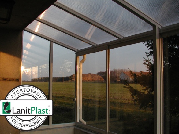 Polykarbonátová deska Lanit Plast 7W 35 mm