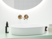 Ravak ES 019.60RGB.O1.RB07B Umyvadlová podomítková baterie bez tělesa, Rose Gold Brushed