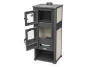 Krbové kachle s rúrou na pečenie Blist Roma G - 13 kW