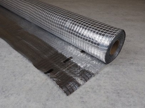 Metalizovaná parotesná fólia Krumber Reflex ALU