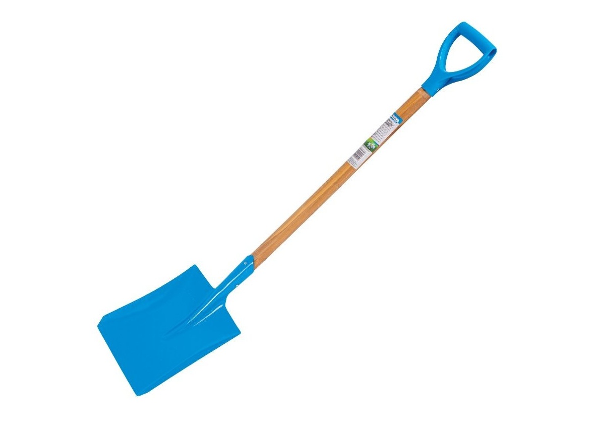 Robi Lopata uhelka s dřevěnou násadou GR932