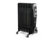 G21 Olejový radiátor  Bromo černý, 9 žeber, 2000 W