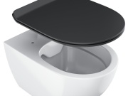 Ravak WC sedátko Vita slim, černá