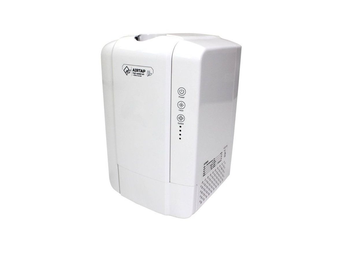 Sušiče rúk Jet Dryer AIRTAP 2v1 - kulatá