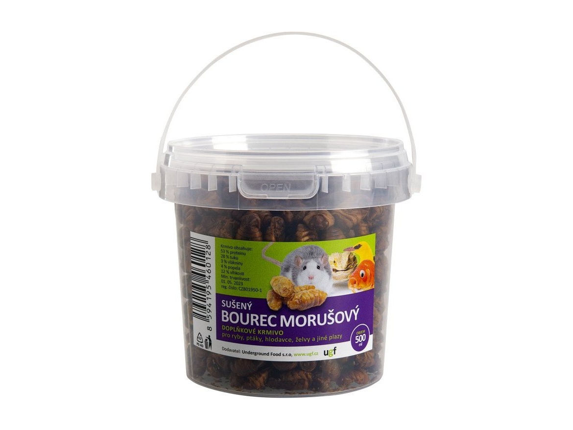 Scobax Bourec morušový 0.5l (150g)