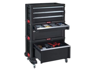 Príslušenstvo pre Organizér Shelf Keter Box 3 čierna