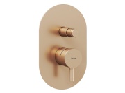 Ravak ES 061.60RGB.O2 Podomietková batéria 2-cestná, Rose Gold Brushed