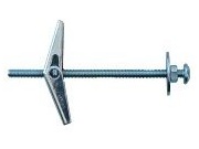 Döntött dübel 4x50-es csavarral Klimas Wkręt-met KOTVA PŘEKLOPNÁ SE ŠROUBEM / S HÁKEM / S OKEM