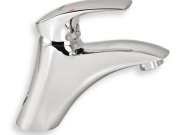 Novaservis Umyvadlová baterie Metalia 57, chrom, stojánková, bez výpustě,  57002/1,0