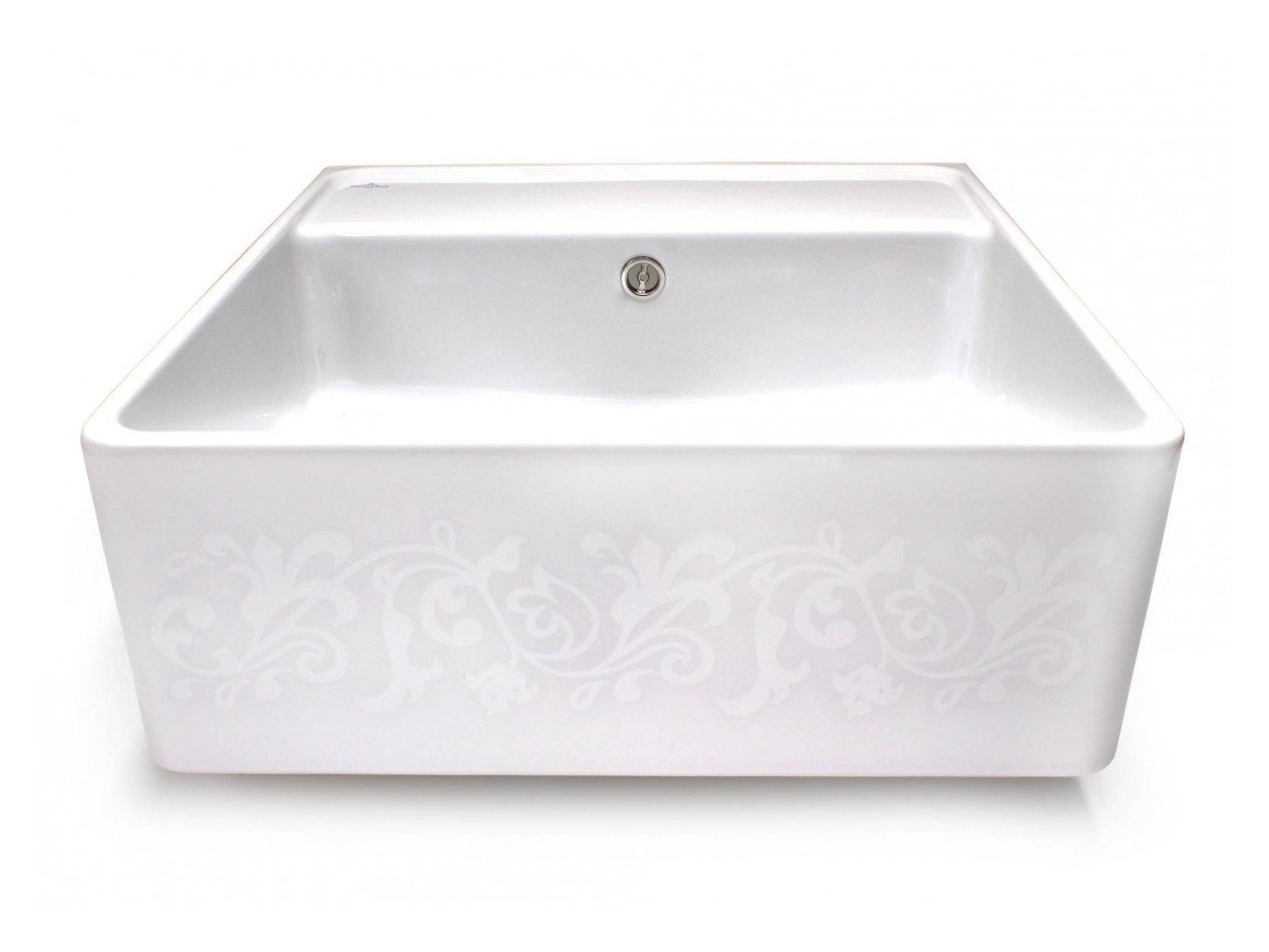 Kuchyňské dřezy Villeroy & Boch Single 595 White Pearl