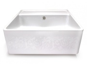 Kuchyňské dřezy Villeroy & Boch Single 595 White Pearl