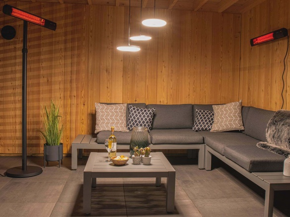 Infrazářiče: nejlevnější vytápění?