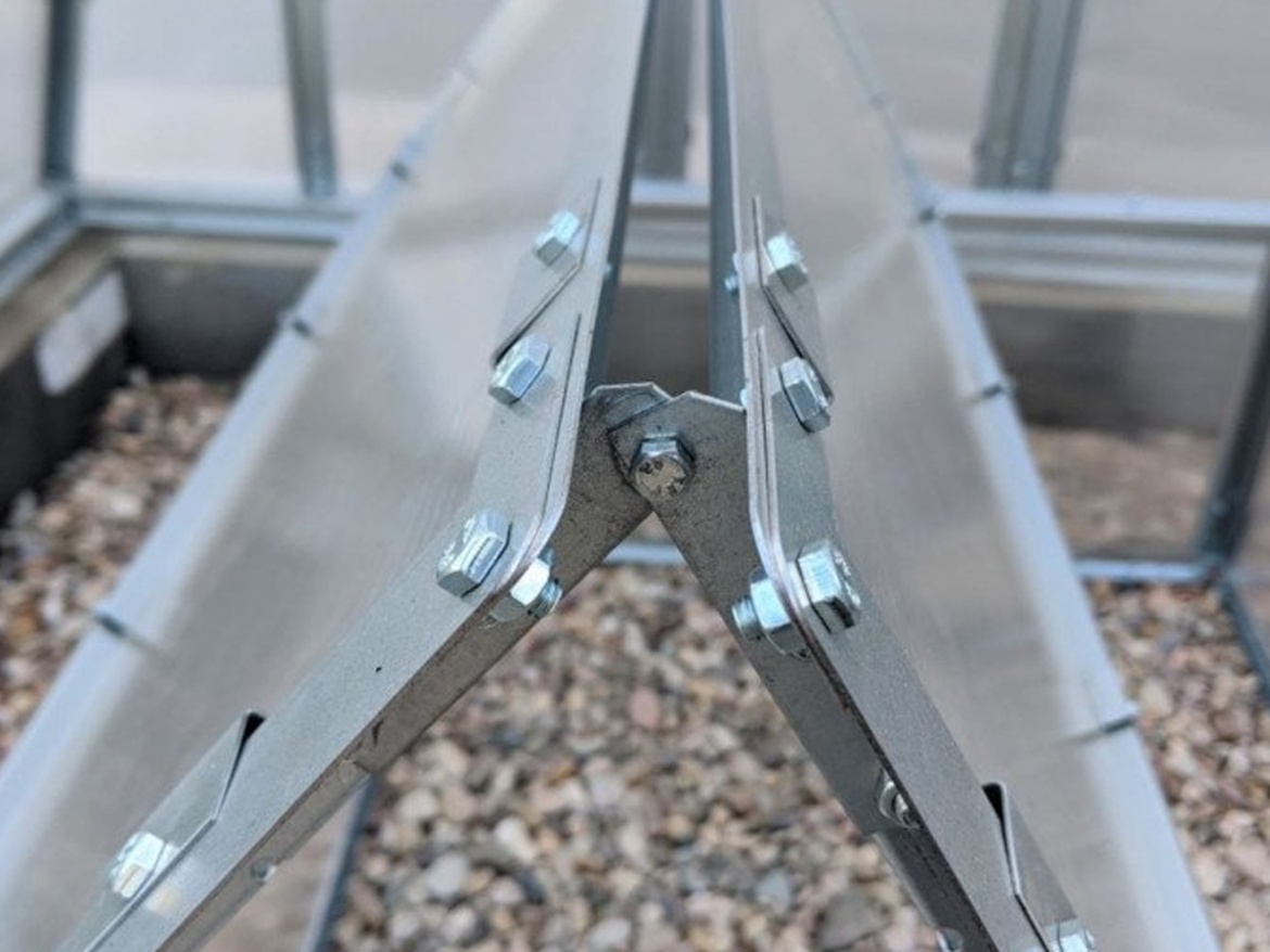 Gutta Polykarbonátový pařník Gardentec pozink