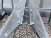 Gutta Polykarbonátový pařník Gardentec pozink