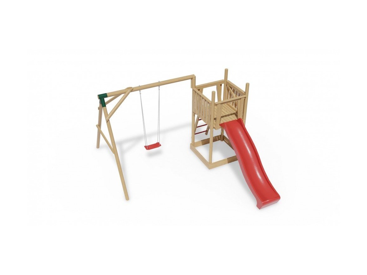 Gyermekeknek játszótér a kertben Česká Manufaktura Natur