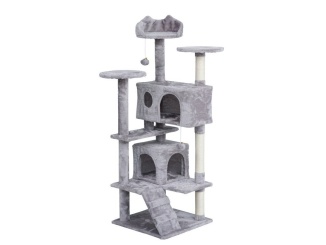 Škrabadla –  Scobax Škrabadlo pro kočky Felicia, 50x50x139 cm