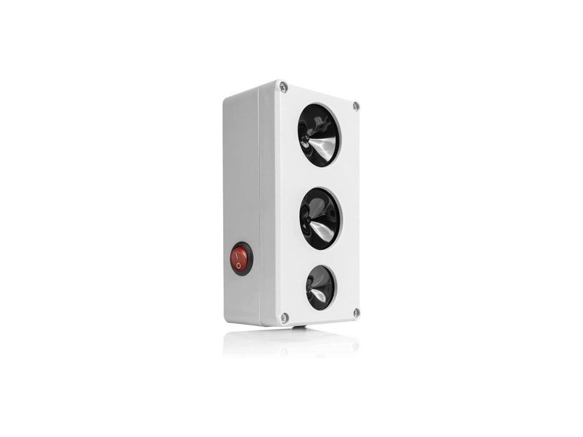 Scobax Vodotěsný ultrazvukový plašič na kuny, myši a potkany DRAGON ULTRASONIC C300