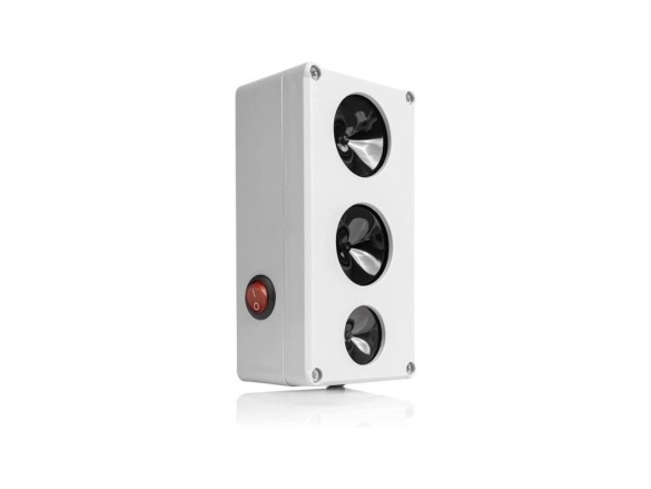 Scobax Vodotěsný ultrazvukový plašič na kuny, myši a potkany DRAGON ULTRASONIC C300