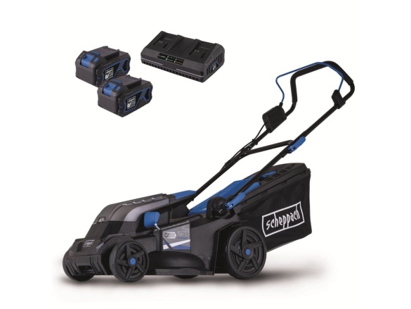 Akkus fűnyíró Scheppach BC-MP380-X-SET XL2