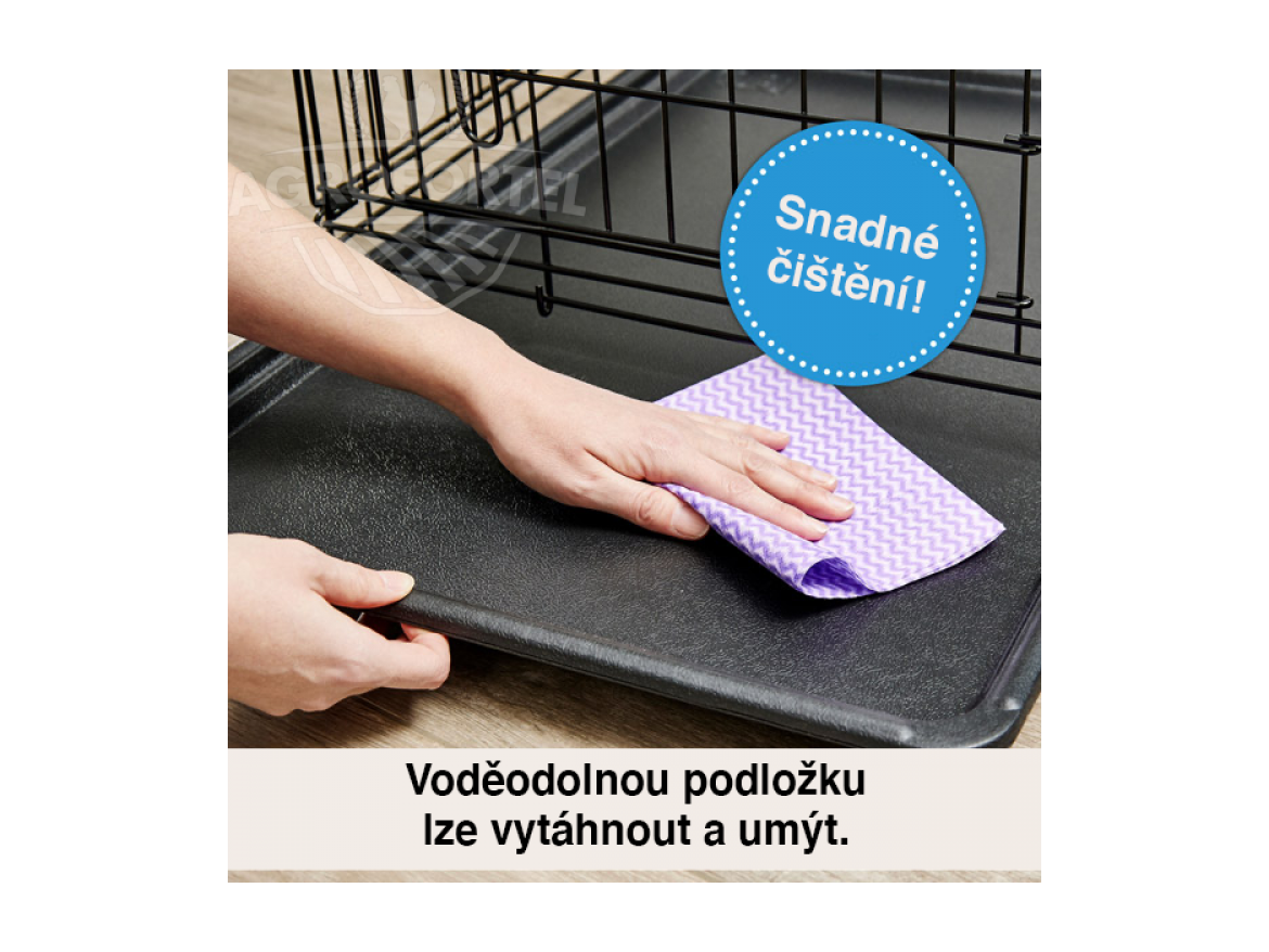 Scobax Přepravní box na psa  - velikost M