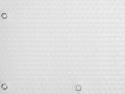 Balkonová zástěna s kovovými oky Scobax Balcony eyelet