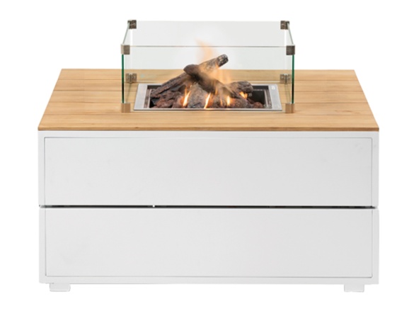 Stôl s plynovým ohniskom COSI Cosipure 100 Wood