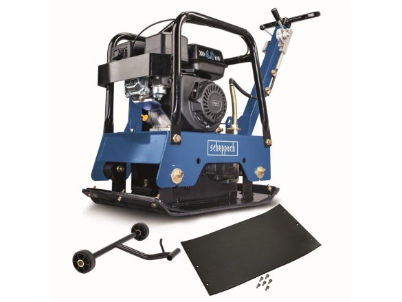 Obousměrná vibrační deska 125 kg Scheppach HP 2500 S