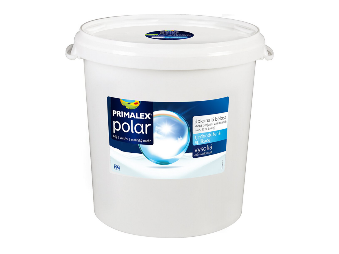 Pokojová barva Primalex Polar