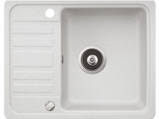 S odkvapom –  Helika alba biela