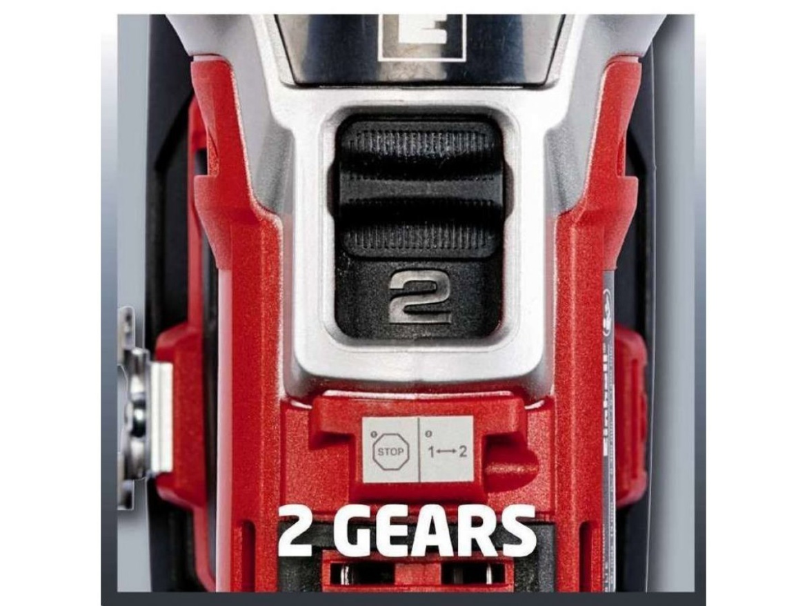 Aku vŕtačka Einhell TE-CD 18 Li E-Solo Expert Plus