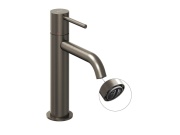 Ravak ES 012.60GLB Umyvadlová stojánková baterie 190 mm bez výpusti, zlato kartáčované