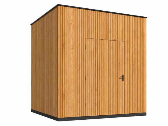 Dřevěný zahradní domek Tuindeco KubeLine